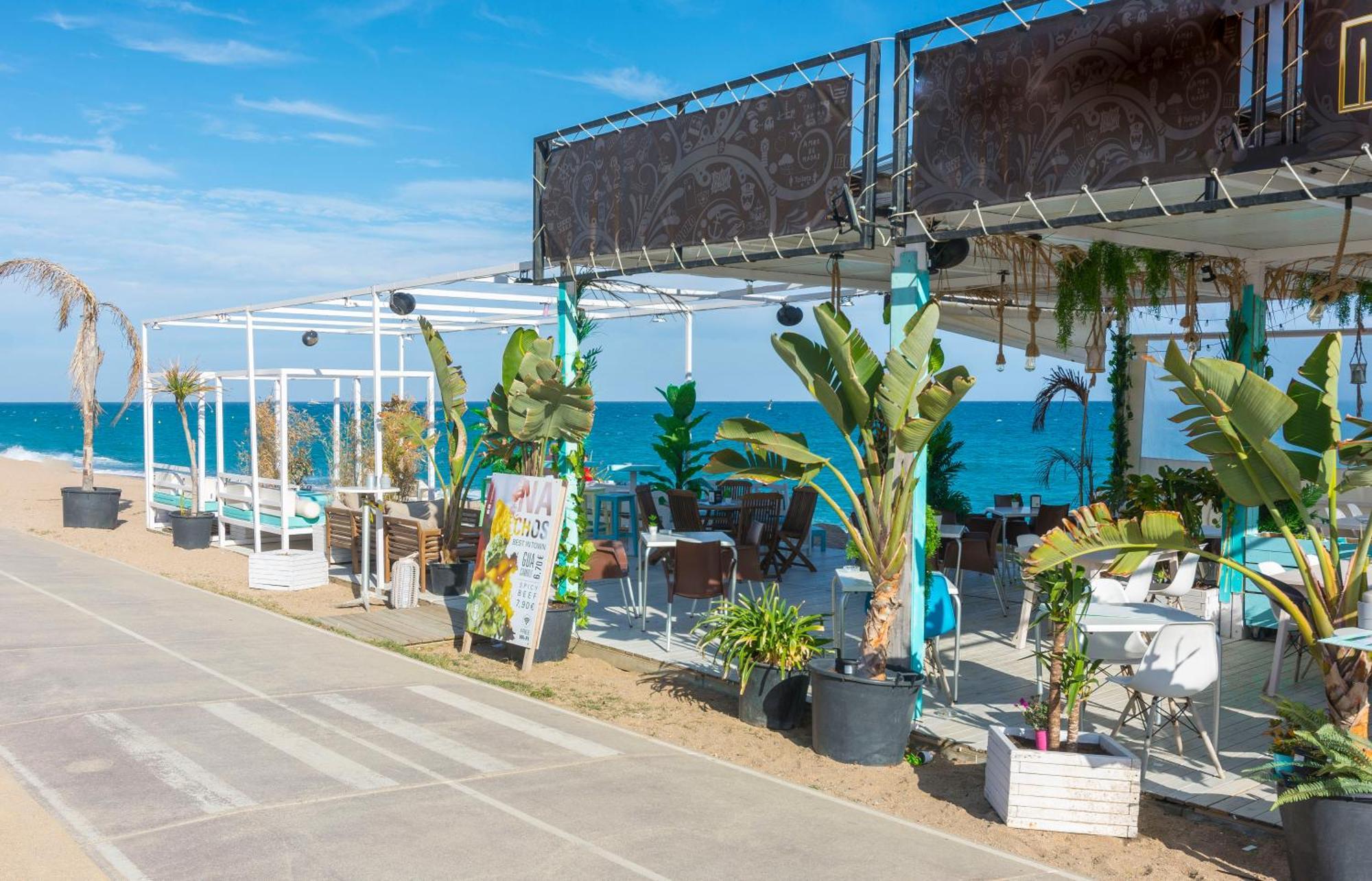 Homeholidaysrentals Atico Ocean Pineda de Mar Bagian luar foto