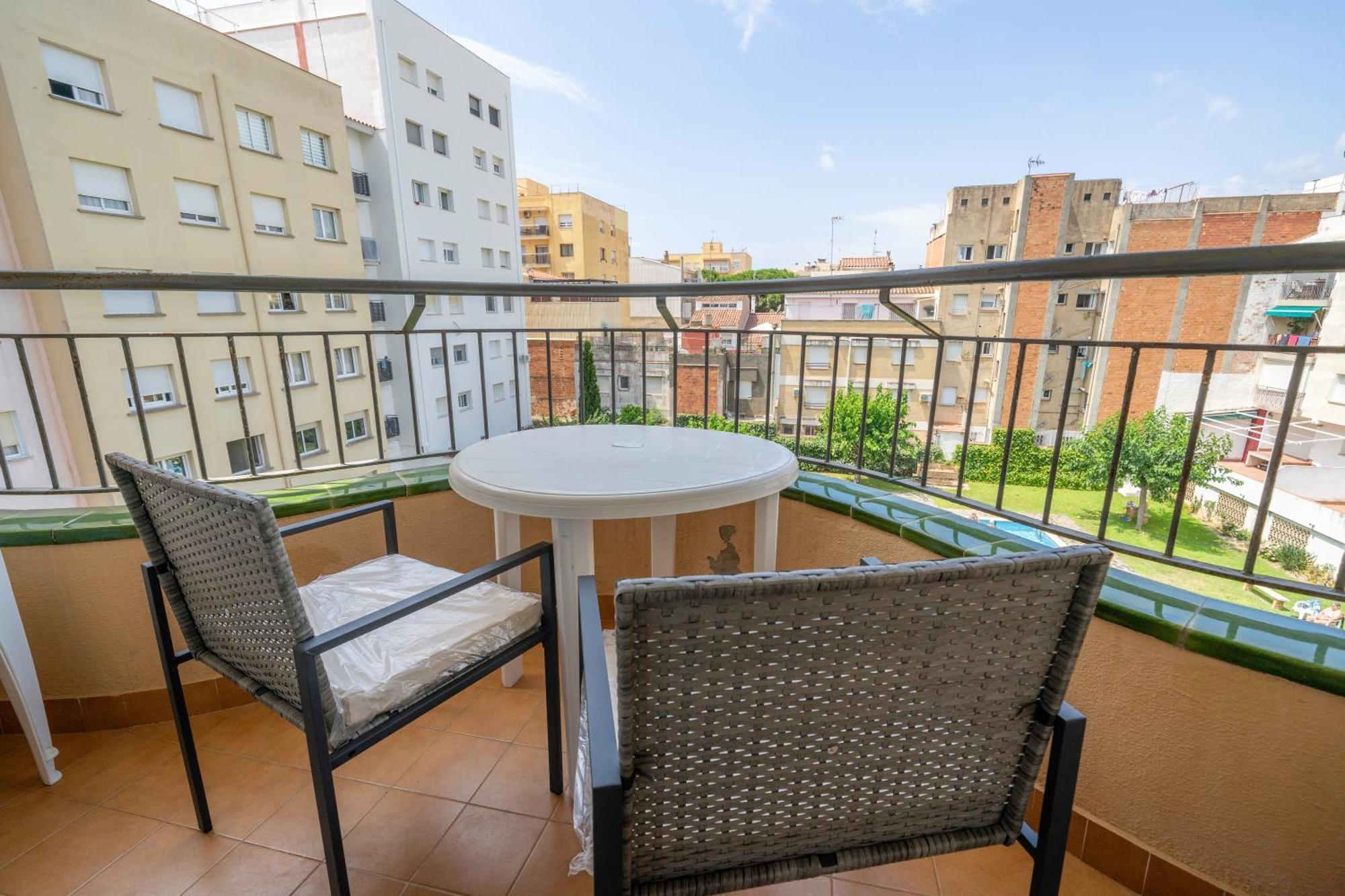 Homeholidaysrentals Atico Ocean Pineda de Mar Bagian luar foto