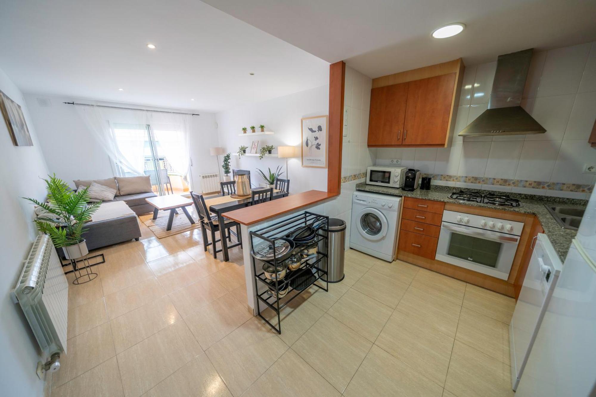 Homeholidaysrentals Atico Ocean Pineda de Mar Bagian luar foto